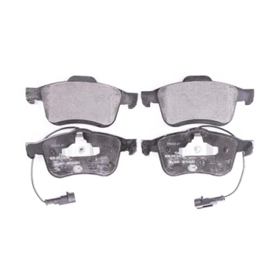Bild av HELLA 8DB 355 024 691 Jeu de plaquettes frein avec contact du palpeur d&#039;usure intégré FIAT: Doblo II Van / Break, I Cargo, Break