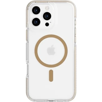Bild av Tech21 Evo Crystal MagSafe for iPhone 16 Pro Max Gold