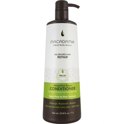 Bild av Macadamia Weightless Repair Conditioner 1000 ml