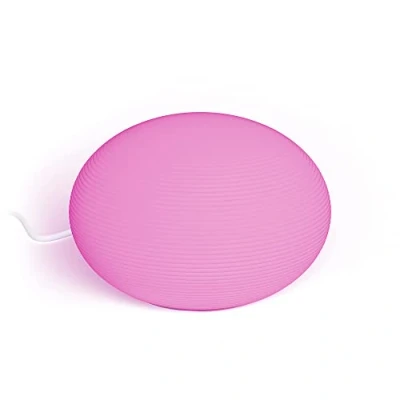 Bild av Philips Hue Flourish: bordslampa, White and Color, E27 sockel, Zigbee &amp; BT, röststyrning via Amazon Alexa, Google Home, Siri