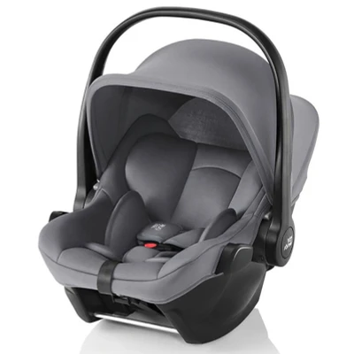 Bild av Britax Römer Baby Safe Core Babyskydd, Frost Grey