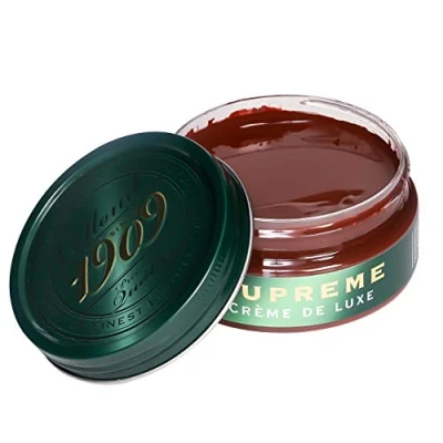 Bild av Collonil 1909 Supreme Creme de Luxe 7954000398 skokräm slätt läder, brun/medelbrun
