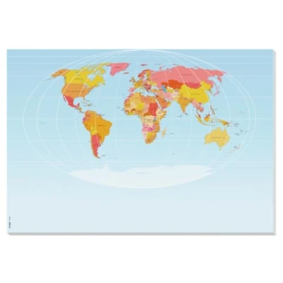 Bild av SIGEL HO560 pappersskrivbordsdyna, A2 (59,5 x 41 cm) designstrand, 80 gsm, 30 ark