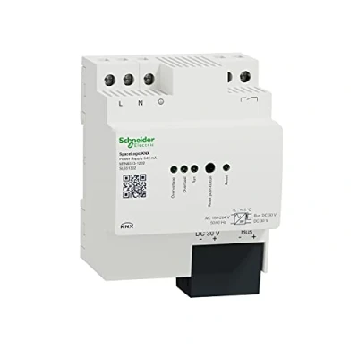 Bild av Schneider Electric MTN6513 1202 SpaceLogic KNX strömförsörjning 640mA med foder till och diagnoskontakt