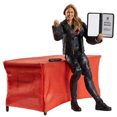 Bild av Mattel GCL26 WWE Elite actionfigur (15 cm) Ronda Rousey, leksaker från 8 år