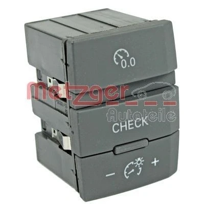 Bild av METZGER 0916280 Interrupteur de commande, régulateur vitesse AUDI: A6 C6 Allroad, Q7