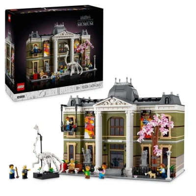 Bild av LEGO Icons 10326 Naturhistoriskt museum