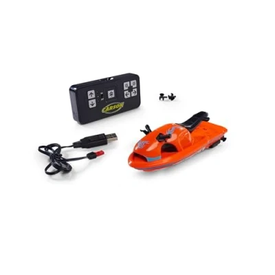 Bild av Carson 500108056 Nano Racer Jetski 2,4 GHz fjärrstyrd båt, RC båt för barn och vuxna, inklusive fjärrkontroll