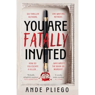 Bild av You Are Fatally Invited: The twistiest mystery thriller of 2025, perfect for fans Agatha Christie and Traitors
