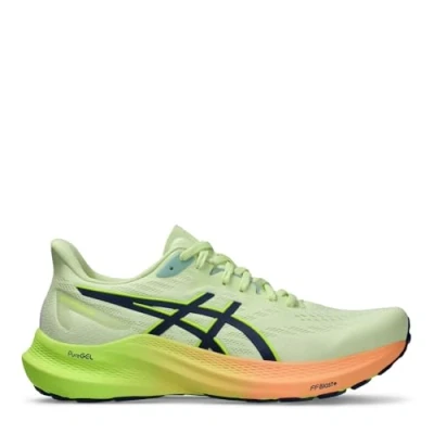 Bild av Asics GT2000 12 Löparskor stabilitet, Storlek: 37.5, Cool matcha/blue expanse Textil/syntet