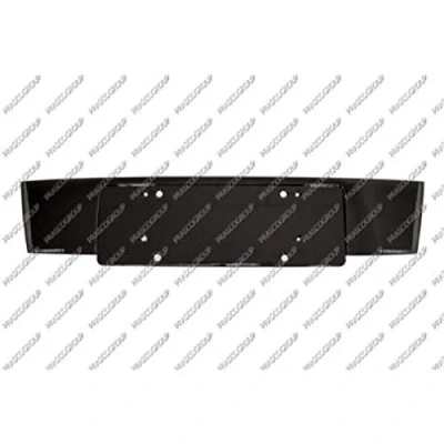 Bild av PRASCO AD8321539 Porte plaques d&#039;immatriculation avant noir sans cadre AUDI: Q7