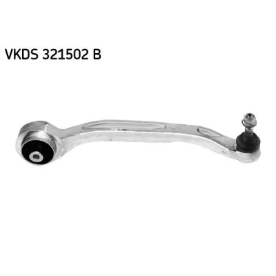 Bild av SKF VKDS 321502 B Bras de suspension avec graisse synthétique rotule barre oscillant transversal AUDI: A6 C6 Berline, Avant