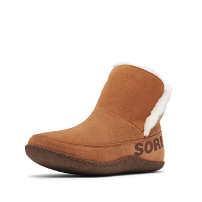 Bild av Sorel Vinterstövlar för kvinnor NAKISKA BOOTIE, Brun kamelbrun X naturlig, 37.5 EU