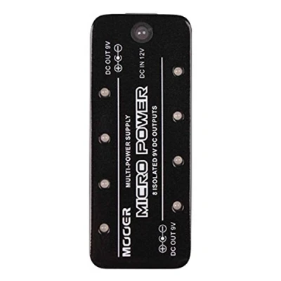 Bild av Mooer Micro Power Guitar effekter