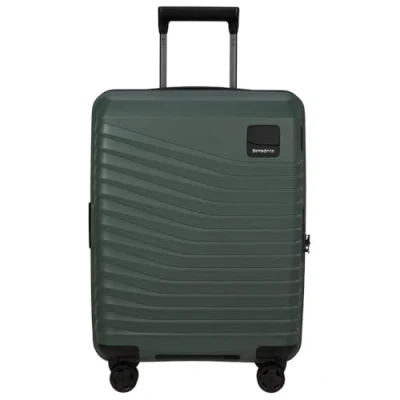 Bild av SAMSONITE Intuo Spinner S, utbyggbart handbagage, Grön (olivgrön), S (55 cm 45 L), handbagage