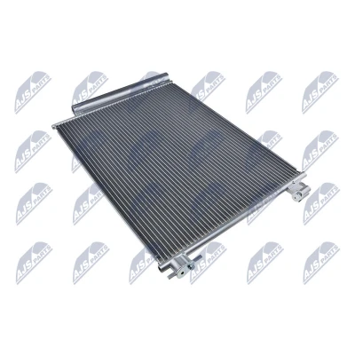 Bild av Kondensor, klimatanläggning, renault twingo iii, smart forfour halvkombi, fortwo cabriolet, coupé, 4535000054, 8660006076, 921001