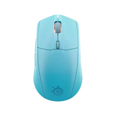 Bild av SteelSeries Rival 3 Wireless Gen 2 Gamingmus Optic 6 knappar Blå