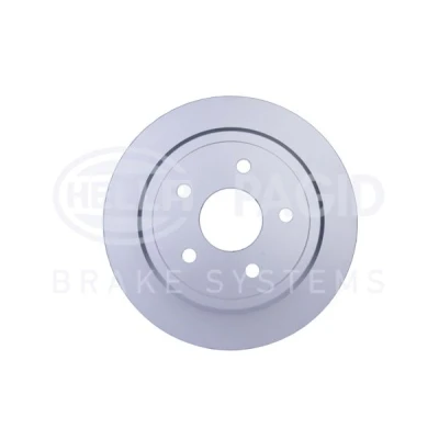 Bild av HELLA PRO 8DD 355 115 501 Disque de frein 320 14 05/05 127 plein revêtu sans roulement roue, boulon fix moyeu roue