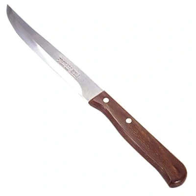 Bild av Arcos serie Latina universalkniv kökskniv blad nitrum rostfritt stål 130 mm handhandtag pack träfärg brun