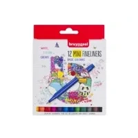 Bild av Bruynzeel SAKURA Mini fineliner set 12 colours