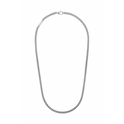 Bild av JOOP! Halsband i rostfritt stål för män, 60 cm, silver, kommer en presentförpackning smycken, 2039803