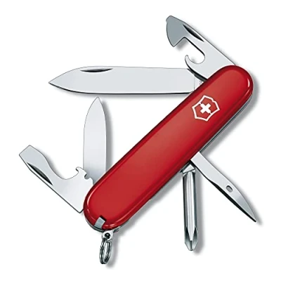 Bild av Victorinox, Schweizer Taschenmesser, Tinker, Multitool, 12 Funktionen, Klinge, gross, Dosenöffner, Schraubendreher 3 mm