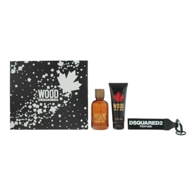 Bild av Dsquared2 Wood Gift Set EDT 200 ml