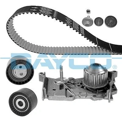 Bild av Vattenpump + kuggremssats DAYCO KTBWP5171