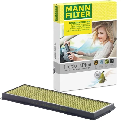 Bild av Filter, kupéventilation MANN FILTER FP 37 001
