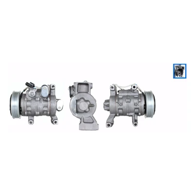 Bild av LUCAS ACP01245 Kompressor PAG 46 YF R1234yf HONDA: HR V II