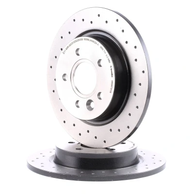 Bild av Bromsskiva BREMBO 08.9975.1X