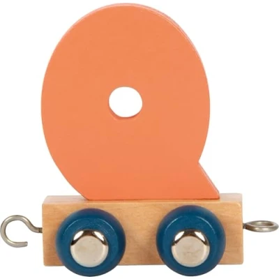 Bild av Small Foot Wooden Letter Train Polar Q