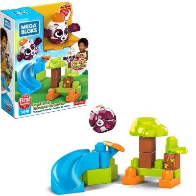 Bild av Mega Bloks Peek A Block Forest