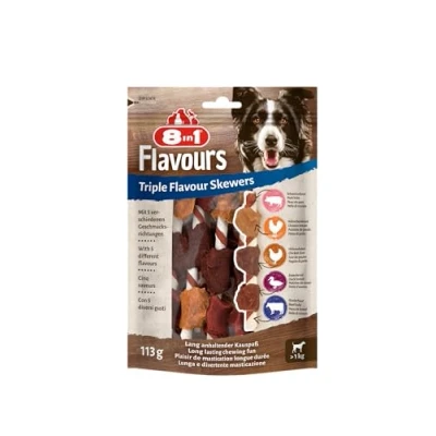 Bild av 8 in 1 8in1 Triple Flavour skewers 6 pcs