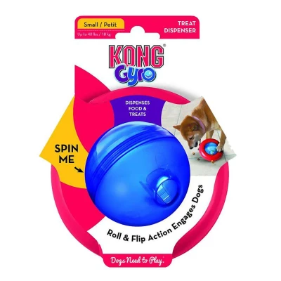 Bild av KONG Dog Toy Gyro Small 14cm