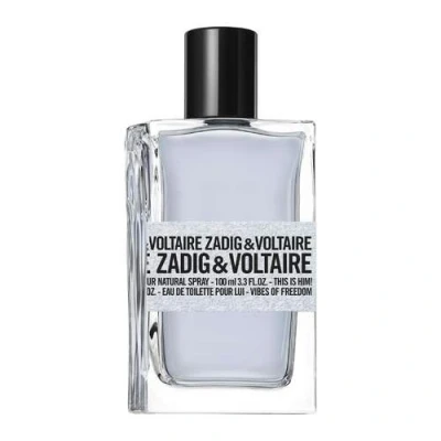 Bild av Zadig &amp; Voltaire This is Him! Vibes of Freedom Eau de Toilette 100 ml