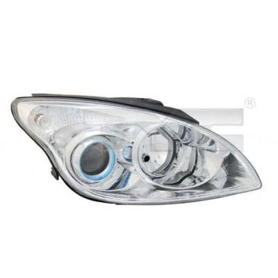 Bild av TYC 20 11781 15 2 Phares droit H7, H1 pour circulation à droite avec moteur électrique HYUNDAI: i30 I 3/5 portes, Break