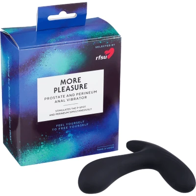 Bild av RFSU More pleasure prostate and perineum anal vib 1 st