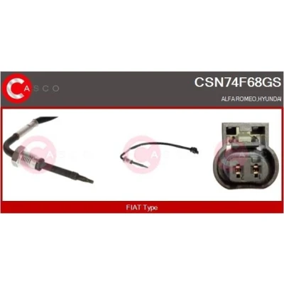 Bild av CASCO CHL71007AS Brytare, varningsblinkljus 8 polig 12V