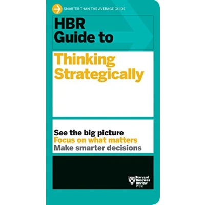 Bild av HBR Guide to Thinking Strategically (HBR Series)