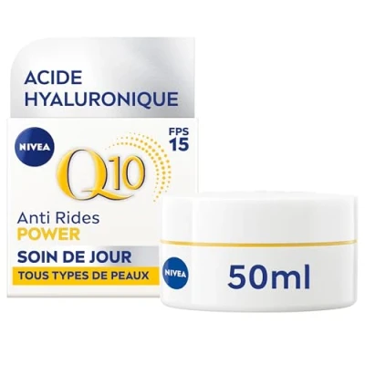 Bild av Nivea Anti Wrinkle Day Cream Q10plus, 50 ml