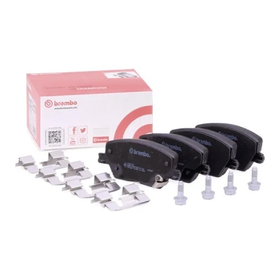 Bild av BREMBO P 23 170 Jeu de plaquettes frein avec indicateur d&#039;usure vis d&#039;étrier accessoires FIAT: Tipo Break, Berline
