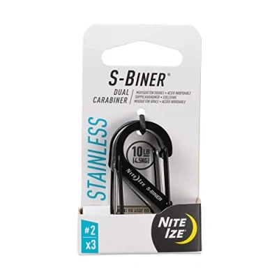 Bild av Nite Ize S Biner Dual #2 3 pack