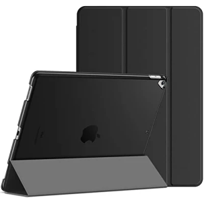 Bild av JETech Fodral för iPad Pro 12,9 Tum (Första och Andra Generationen, 2015 2017 Modell), Automatisk Väckning/Sömn (Svart)