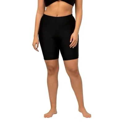 Bild av Ulla Popken 698609 Simshorts, Svart, 48