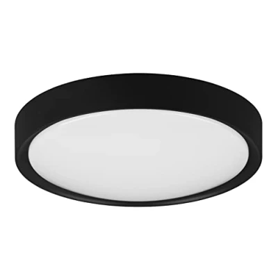 Bild av Clarimo H2O LED plafond mattsvart Matt svart