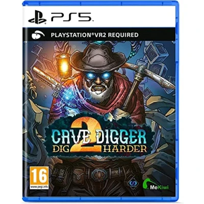 Bild av Cave Digger 2: Dig Harder (PSVR2)