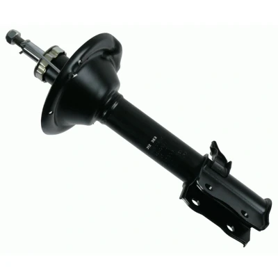 Bild av SACHS 312 363 Amortisseur gauche Pression de gaz Système bitube Jambe suspension Goujon en haut SUBARU: Impreza I Berline, LEGACY 1 Station Wagon