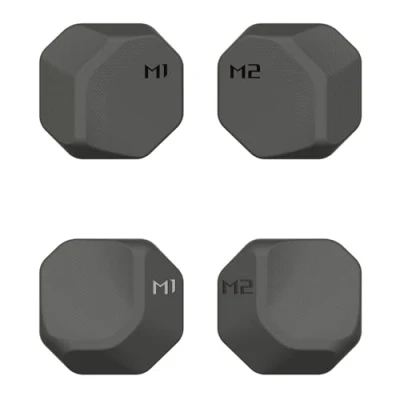Bild av Skull &amp; Co. Back Button Enhancement Set for ROG Ally X, Improvement Protection Kit X Black, 4pcs