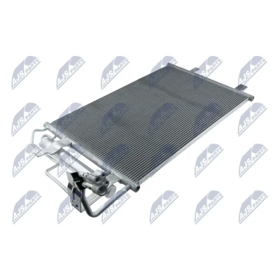 Bild av Kondensor, klimatanläggning, mazda 3, 3 sedan, BBM461480C, BBM461480D, BBP261480A, BBP261480B, BBP261480C, BBY26148Z, BBY2 61 48Z, BBY26